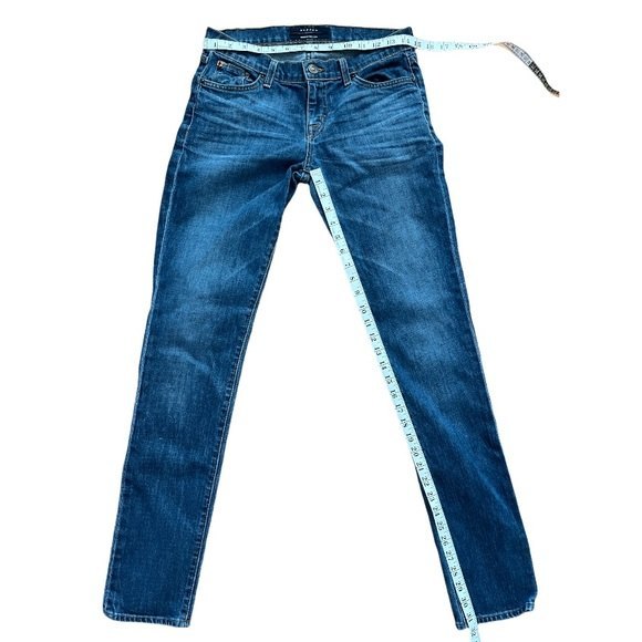 Hudson Skinny Jeans Medium Wash, Size 27 - Picture 3 of 7